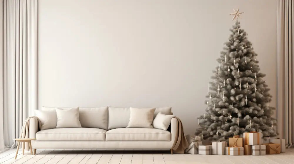 Noël Minimaliste : Des idées de décoration épurée et élégante