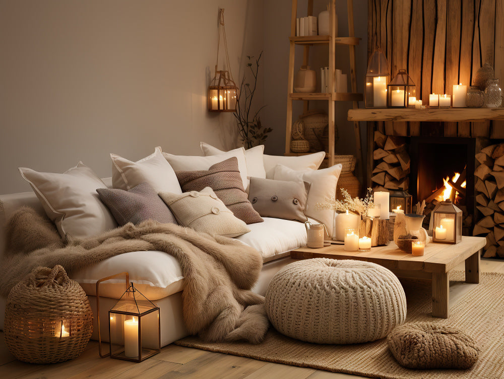 9 idées déco pour un salon cocooning