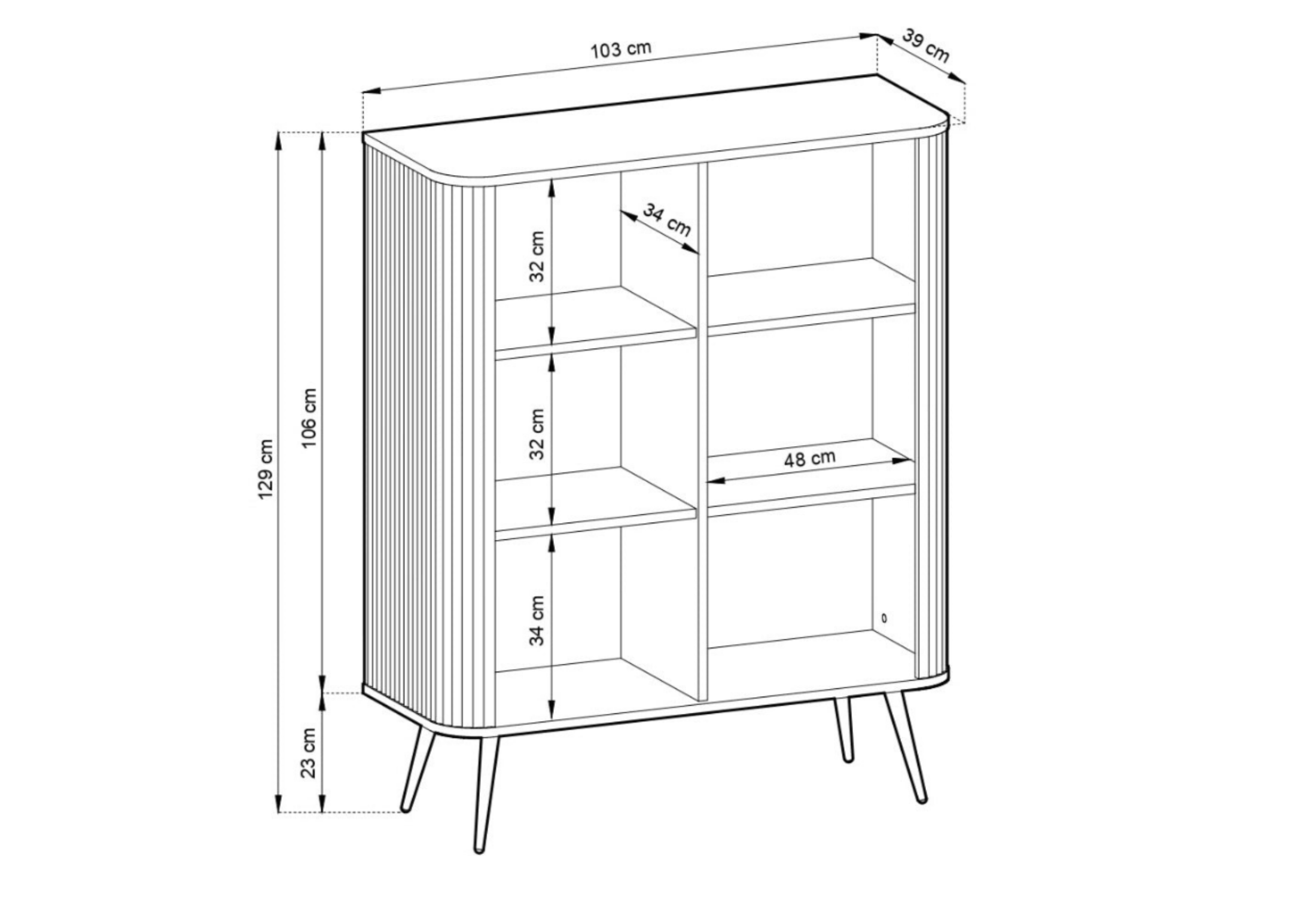 DIANA -  Commode