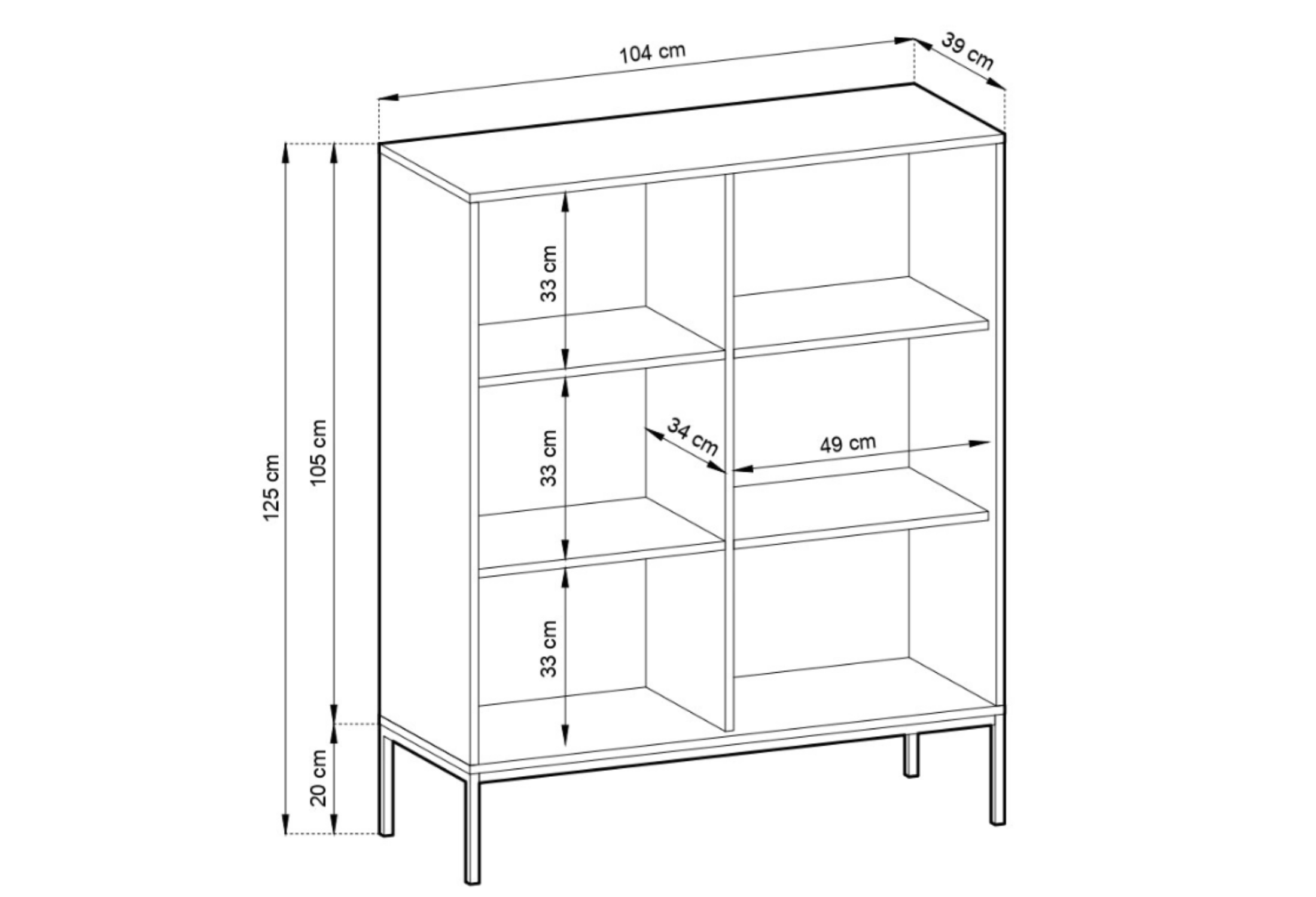 CHARLES - Commode