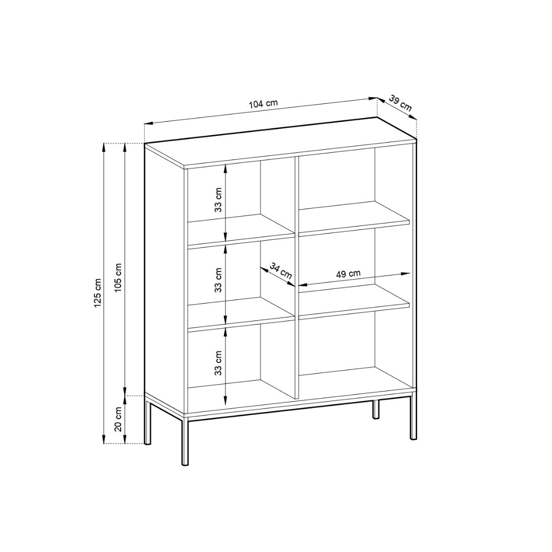 CHARLES - Commode