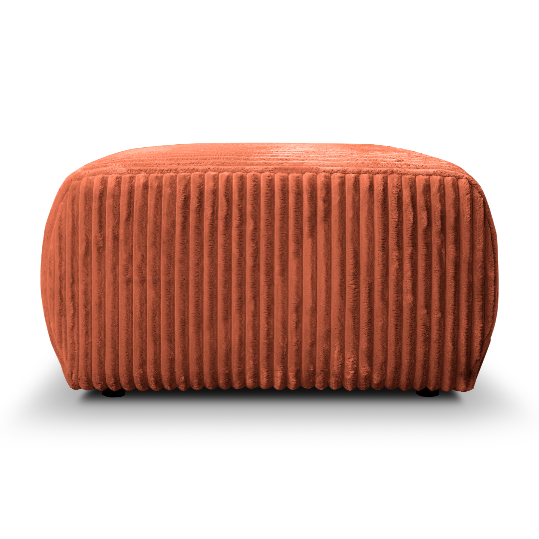 OLYMPE POUF | Velours Côtelé