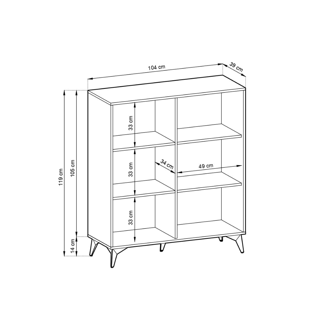 ALICE - Commode