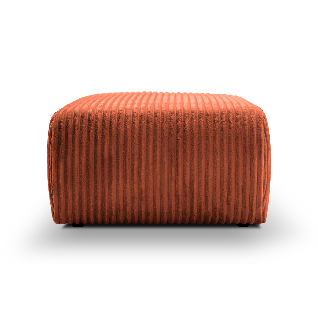 OLYMPE POUF | Velours Côtelé