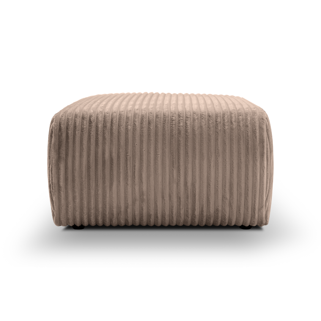 OLYMPE POUF | Velours Côtelé