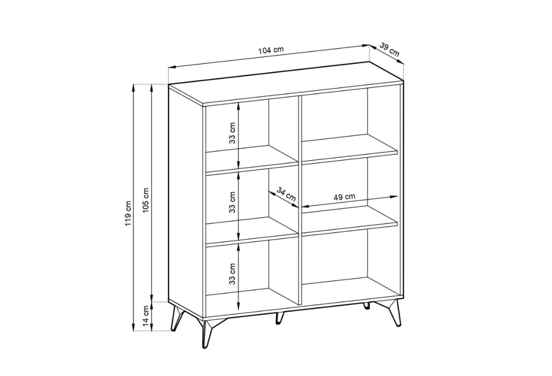 ALICE - Commode