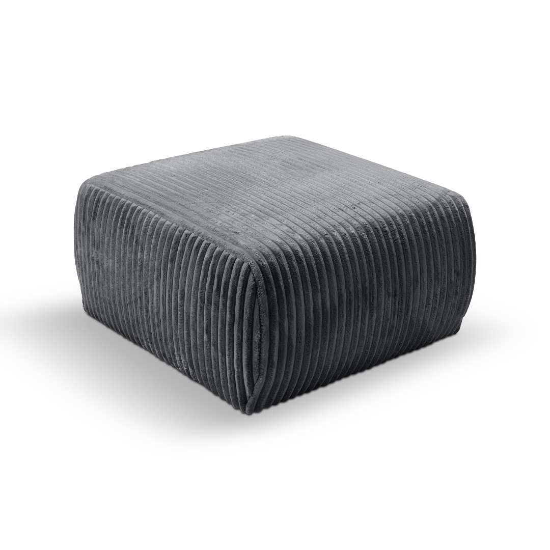 OLYMPE POUF | Velours Côtelé