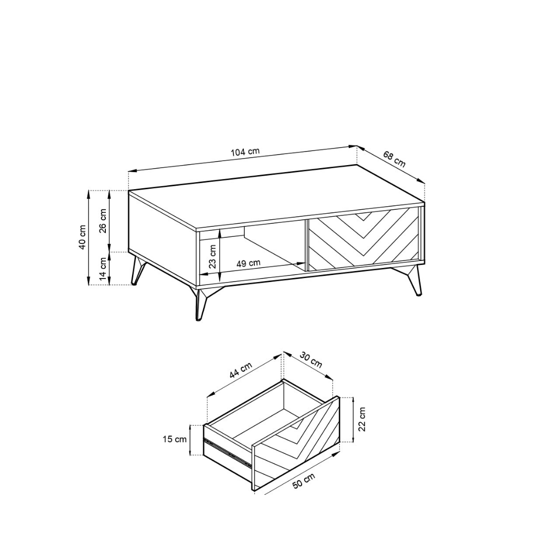 ALICE - Table basse