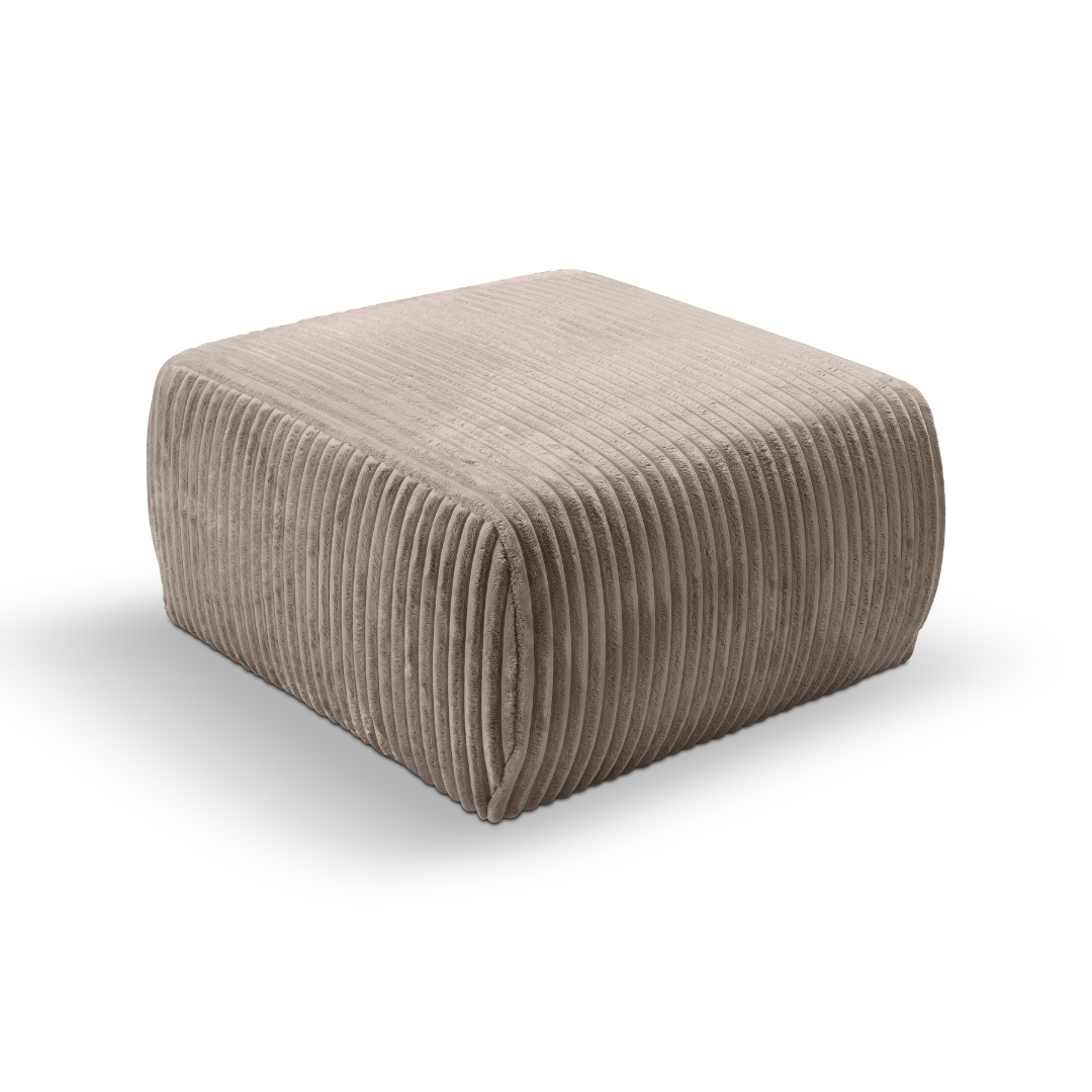 OLYMPE POUF | Velours Côtelé