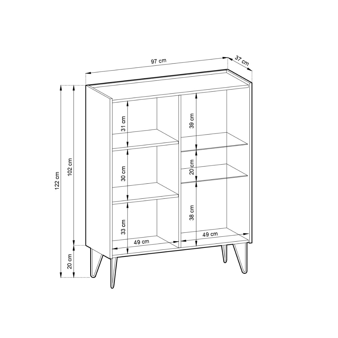 PAO - Commode