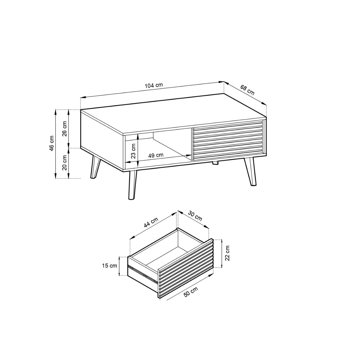 COME - Table basse