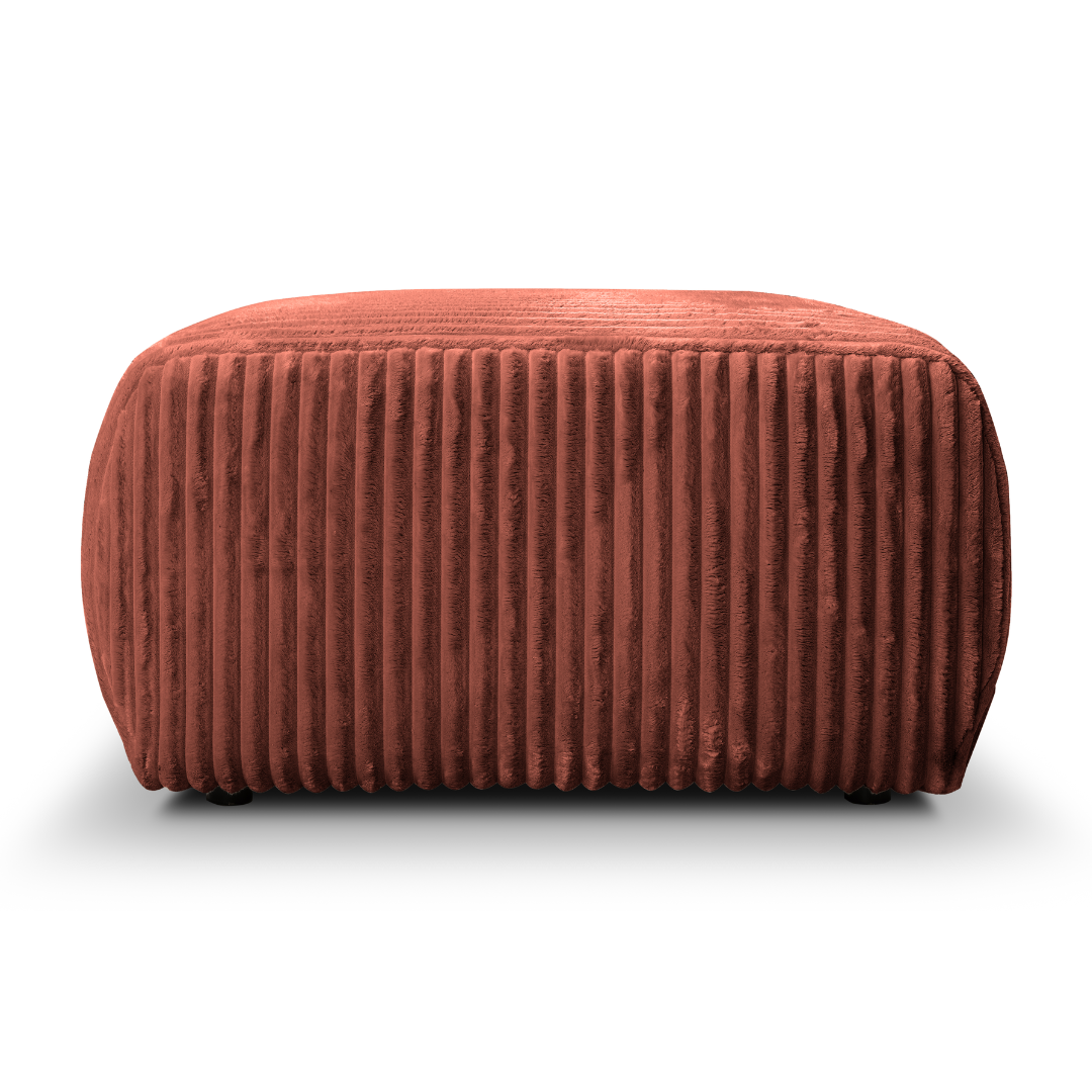 ELIO POUF | Velours Côtelé