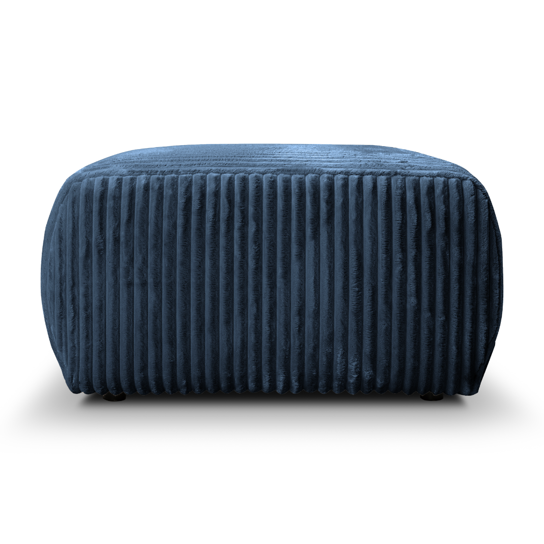 ELIO POUF | Velours Côtelé