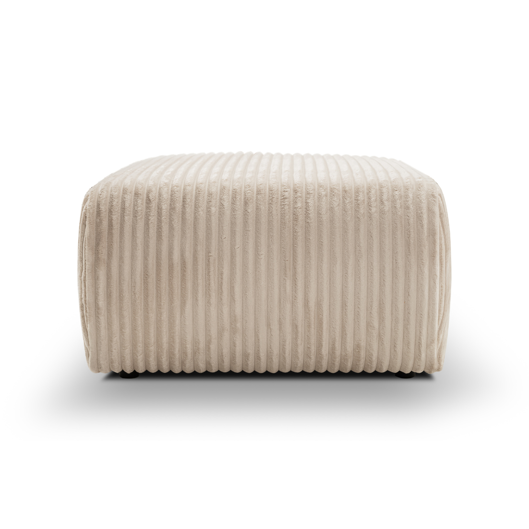 ELIO POUF | Velours Côtelé