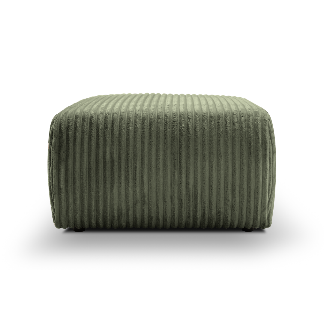 ELIO POUF | Velours Côtelé