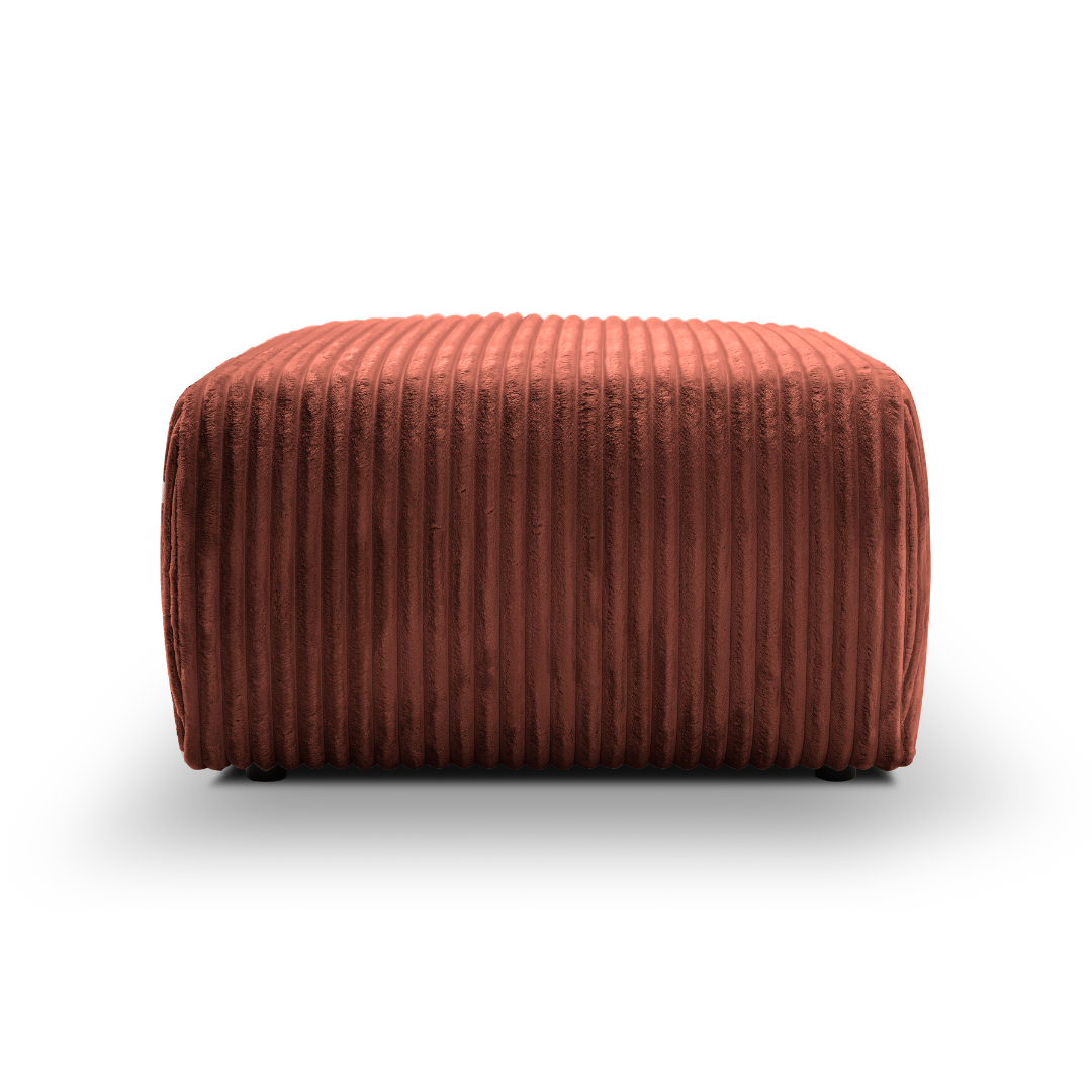 ELIO POUF | Velours Côtelé