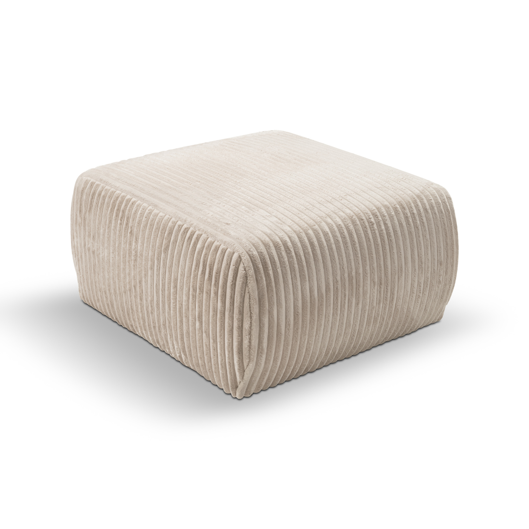 ELIO POUF | Velours Côtelé