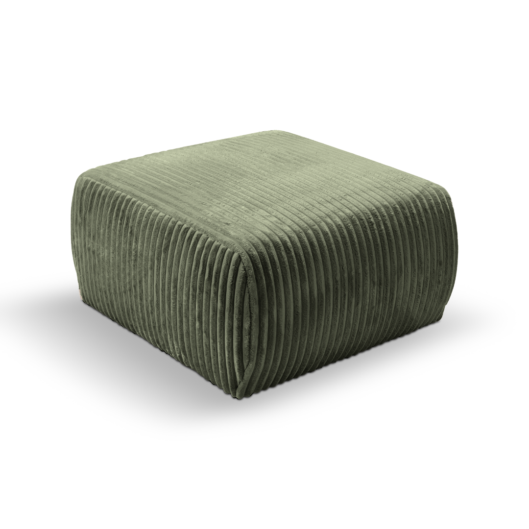 ELIO POUF | Velours Côtelé