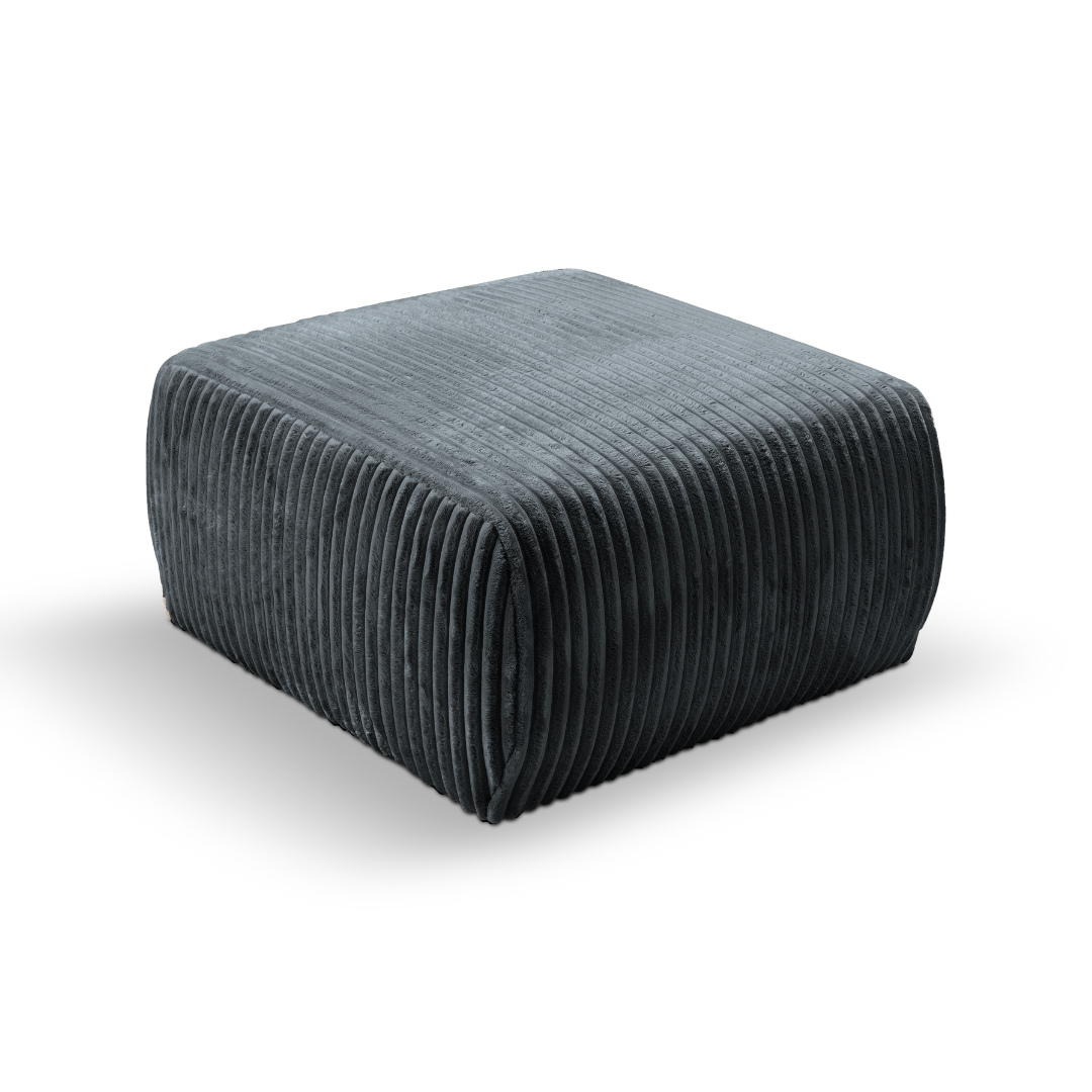 ELIO POUF | Velours Côtelé