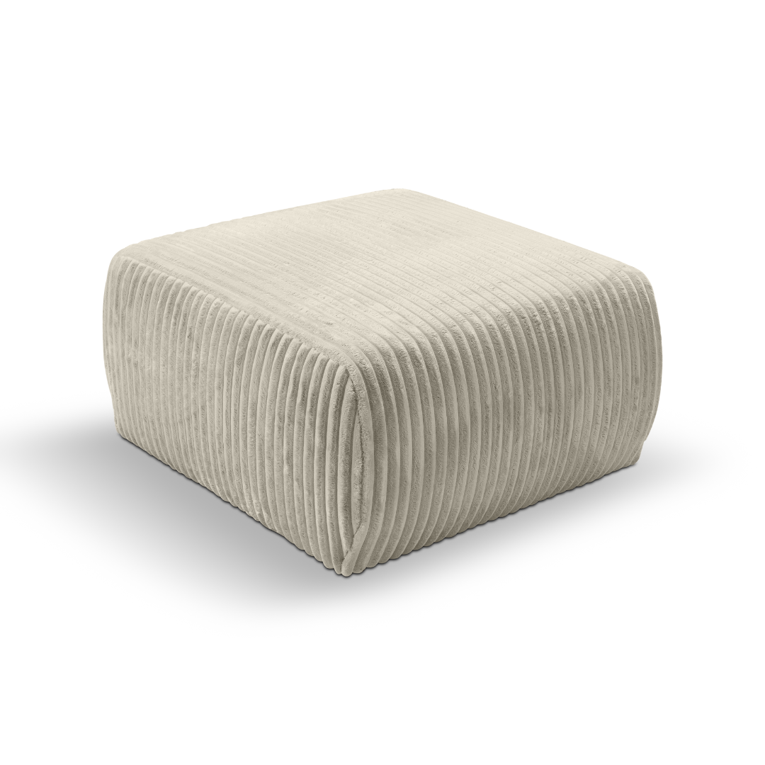 OLYMPE POUF | Velours Côtelé